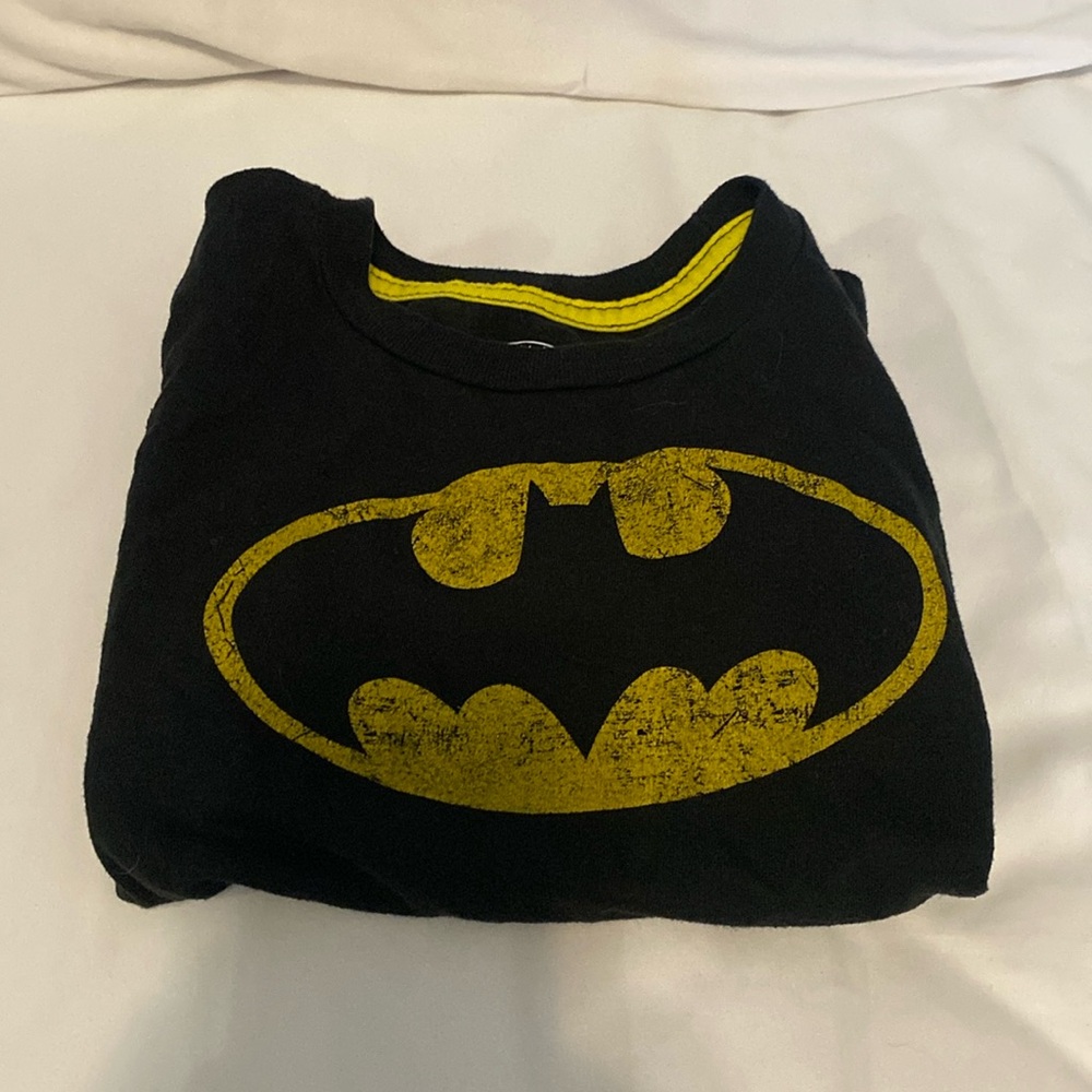 Boys Batman t shirt